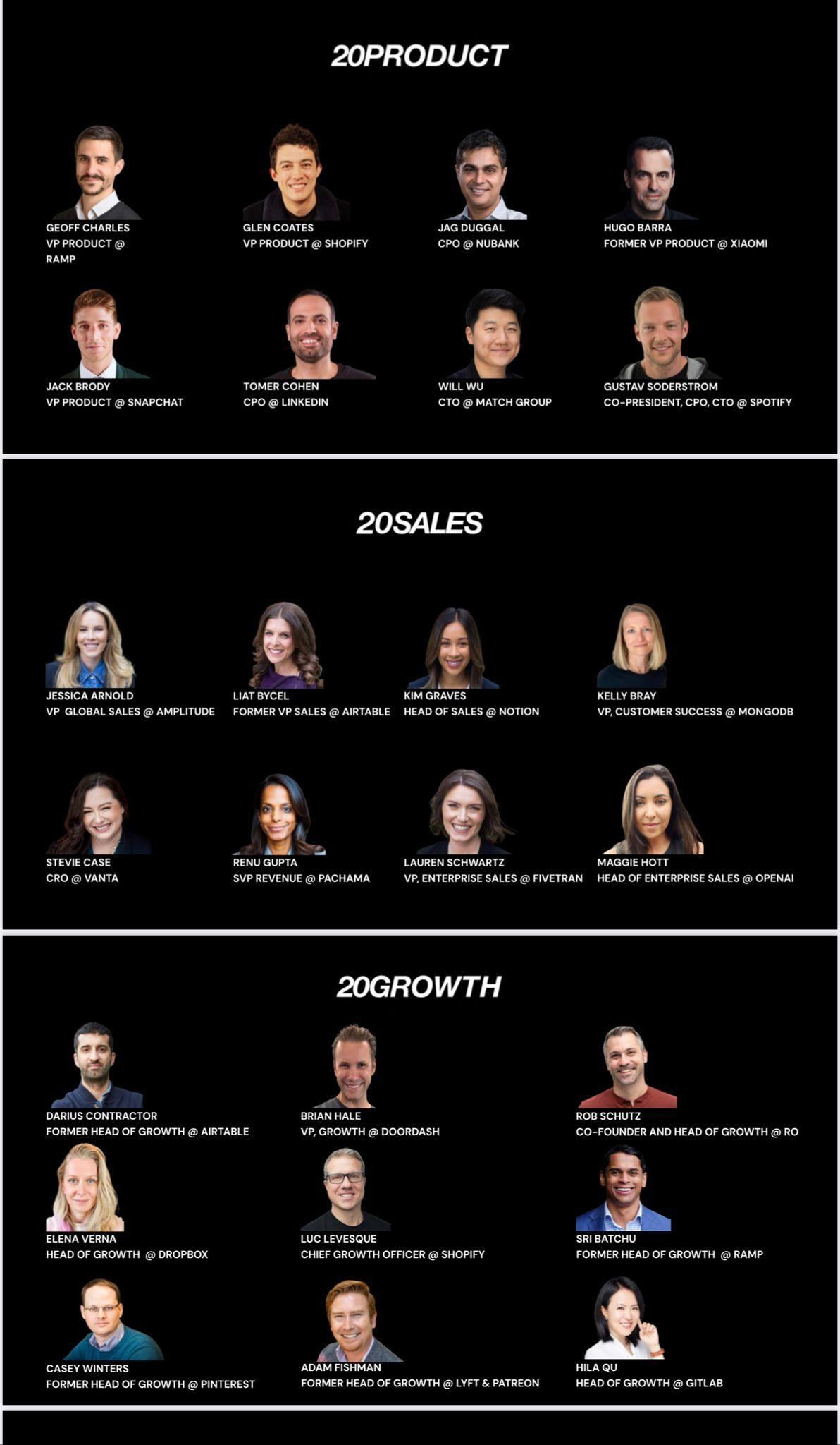 20VC's sub-fund teams