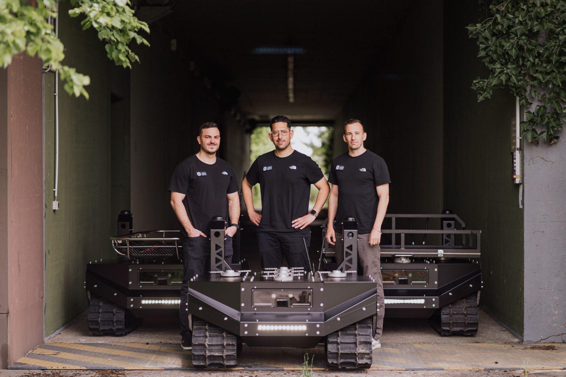 ARX Robotics cofounders