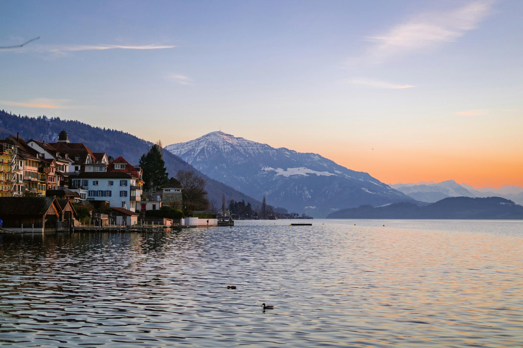Photo of Zug in Switzerland