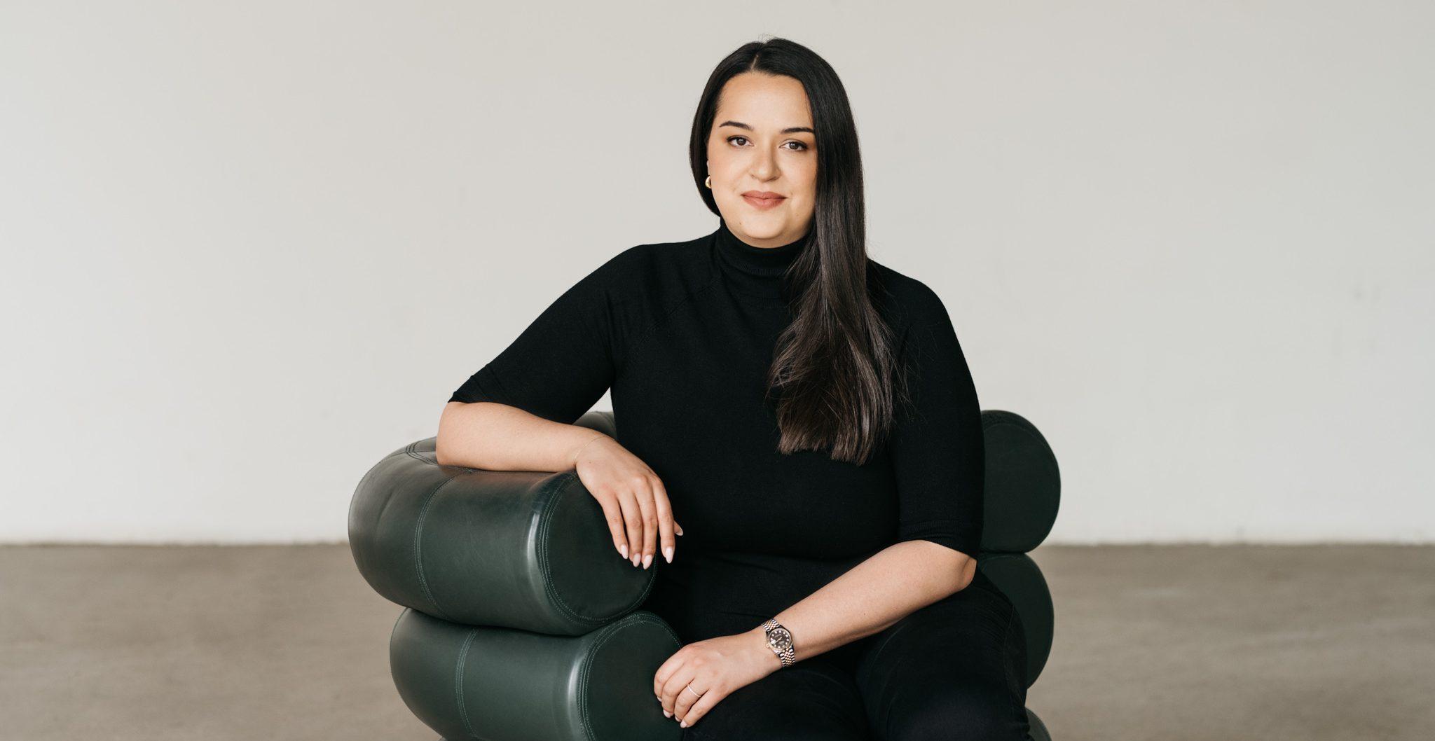 Picture of Ana Barjasic, EIC Member and entrepreneur
