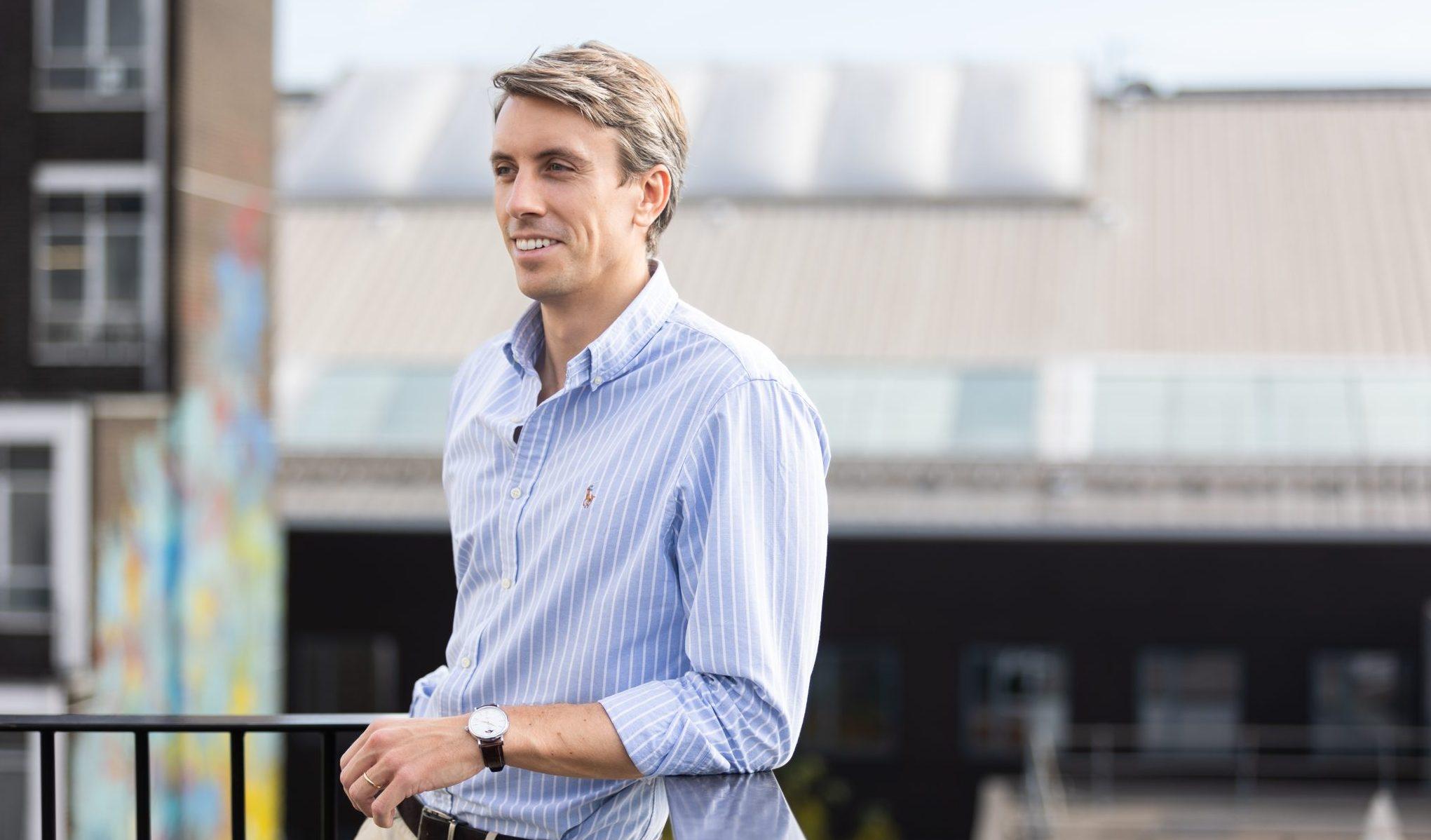 Picture of Simon Phelan, CEO of Hometree