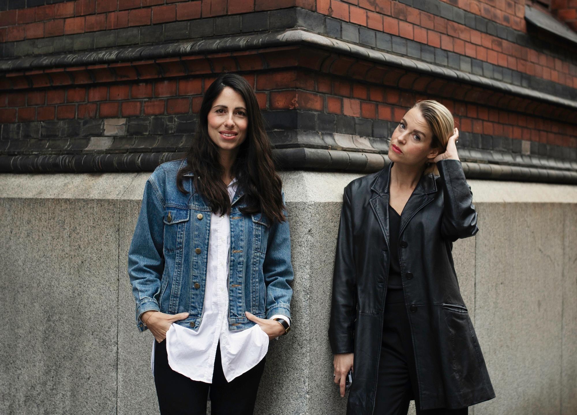 Susanne Najafi and Sara Wimmercranz, founding partners of Backing Minds