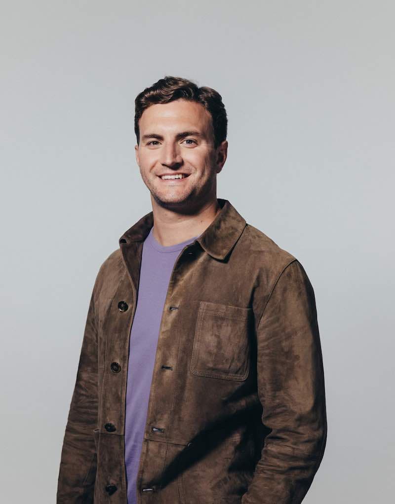 A headshot of Nick Lawitschka