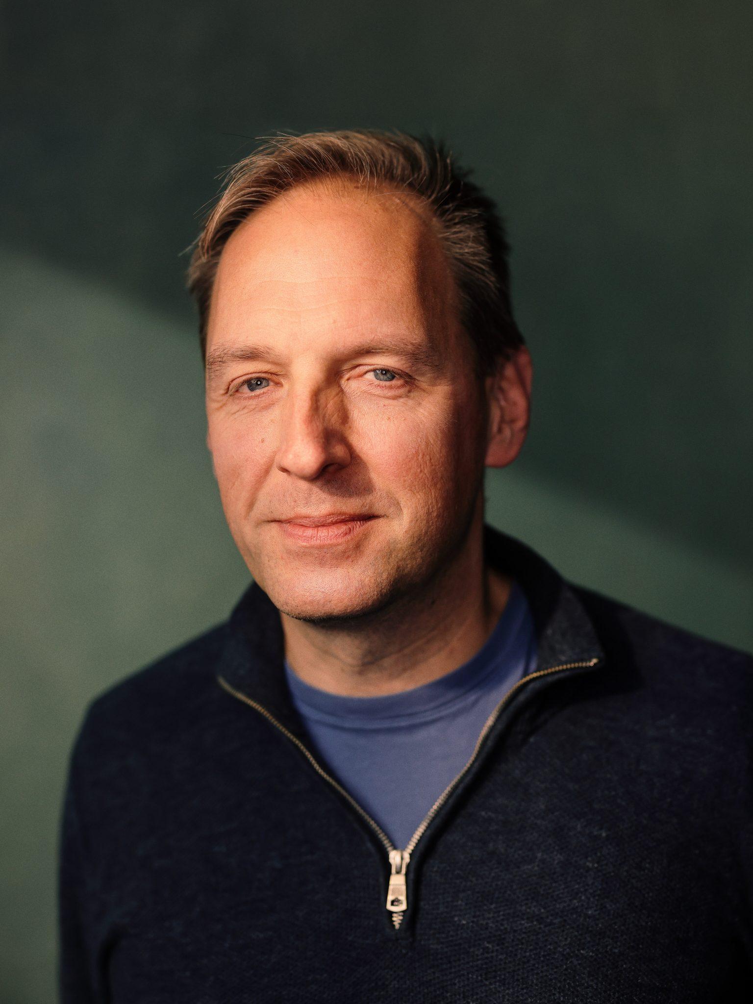 Andrew van der Lem, head of the defence team at Faculty AI