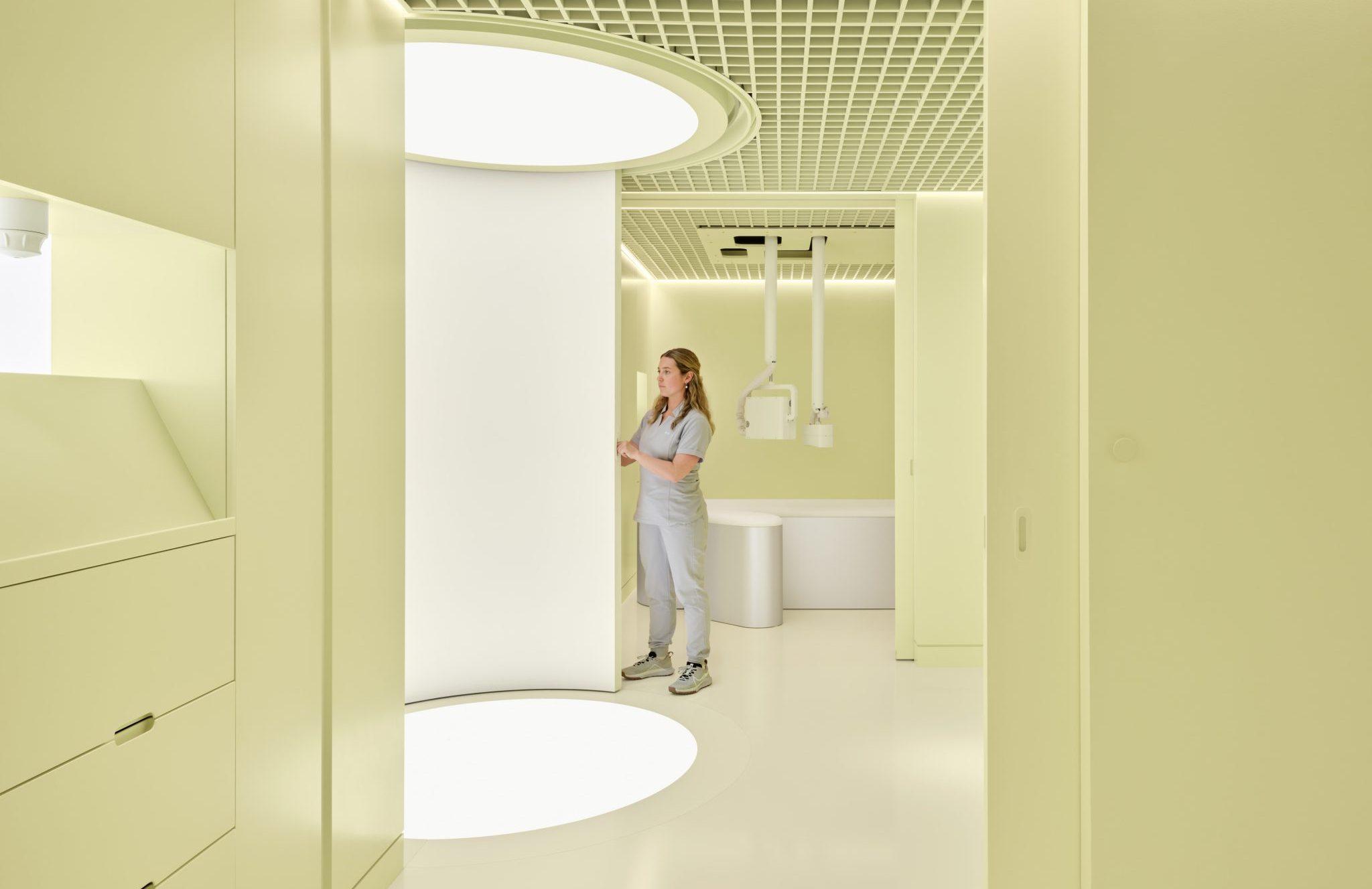 Picture of Neko Health's large clinic in Spitalfields Market, London