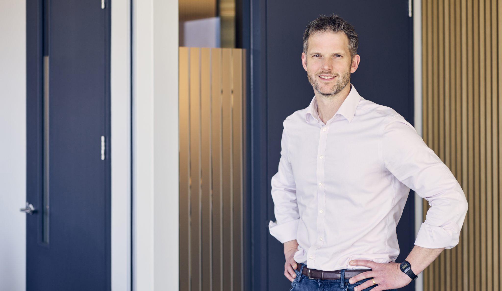 A photo of Ian Lane, partner at Cambridge Innovation Capital (CIC)