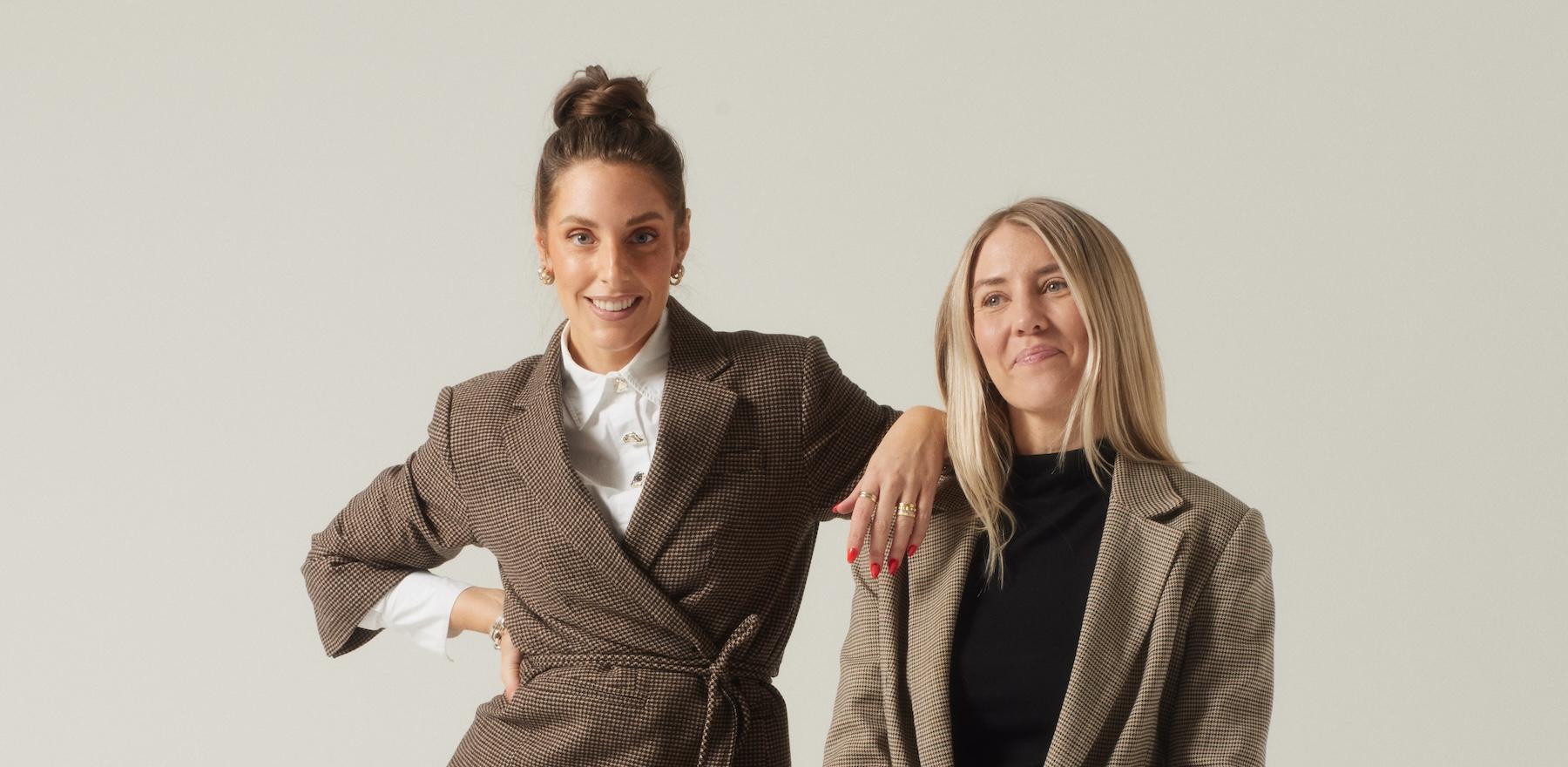 Hormona's founders Jasmine Tagesson and Karolina Löfqvist