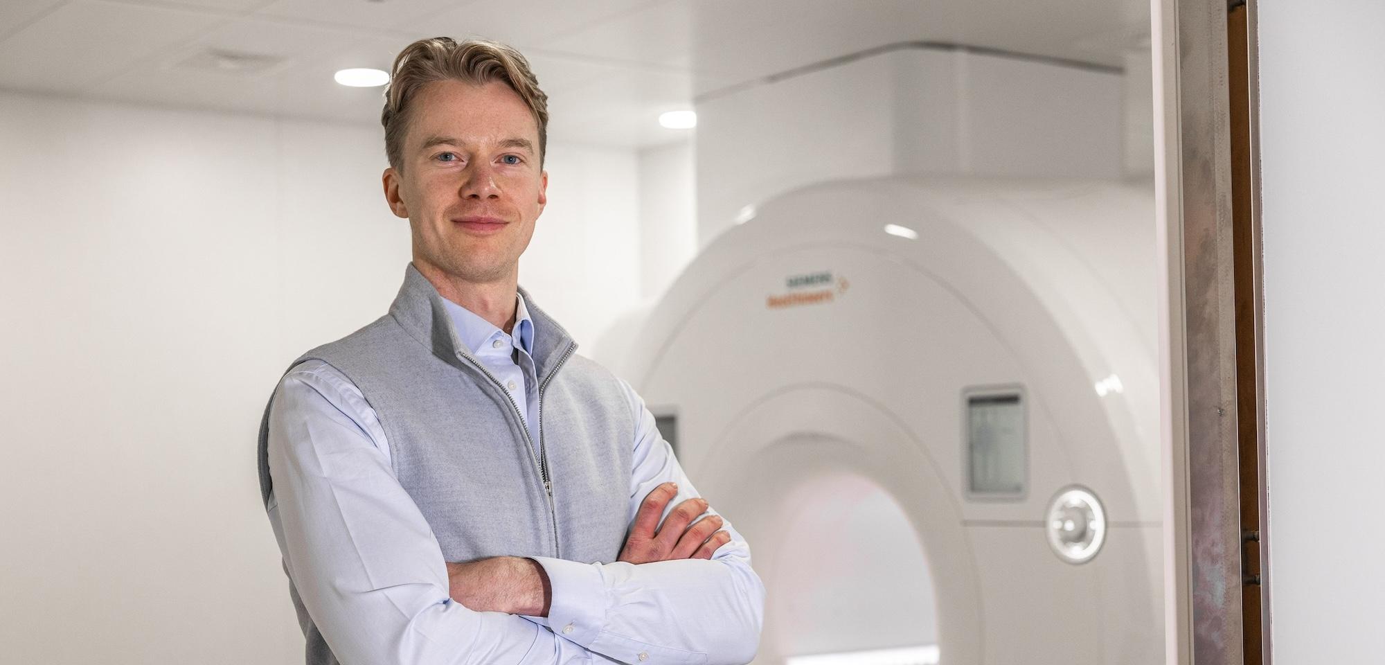 Picture of Douglas Stark, CEO and founder of Helsa