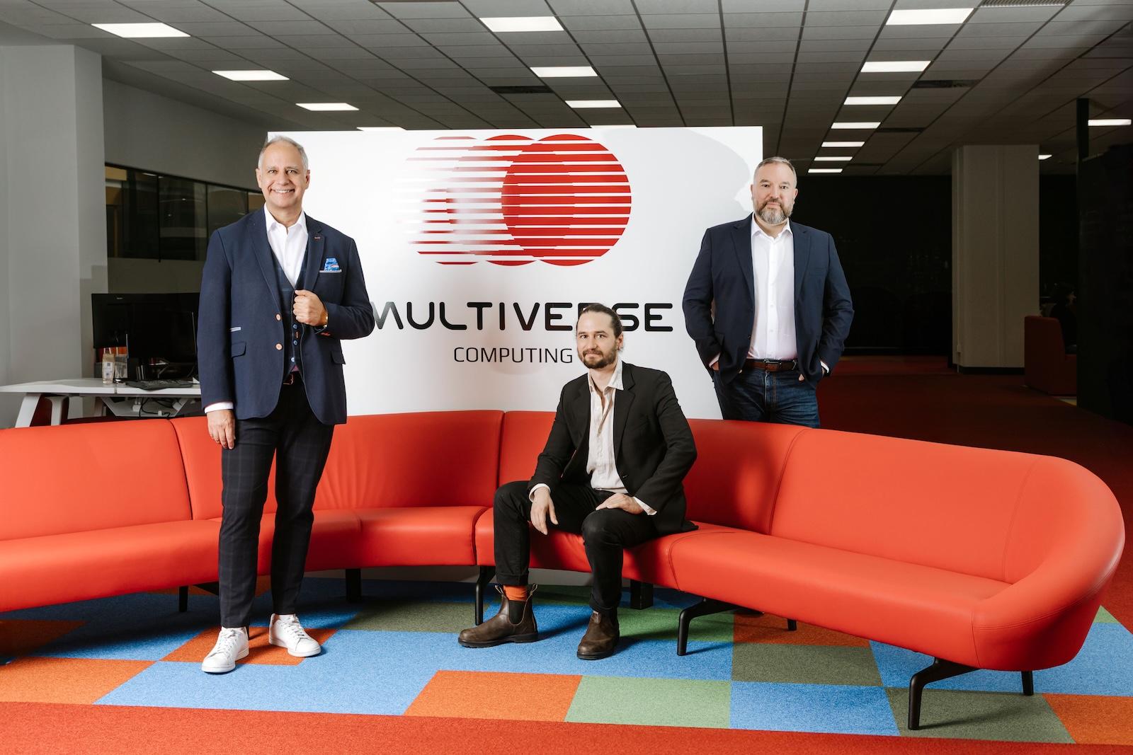 Multiverse Computing's founding team.