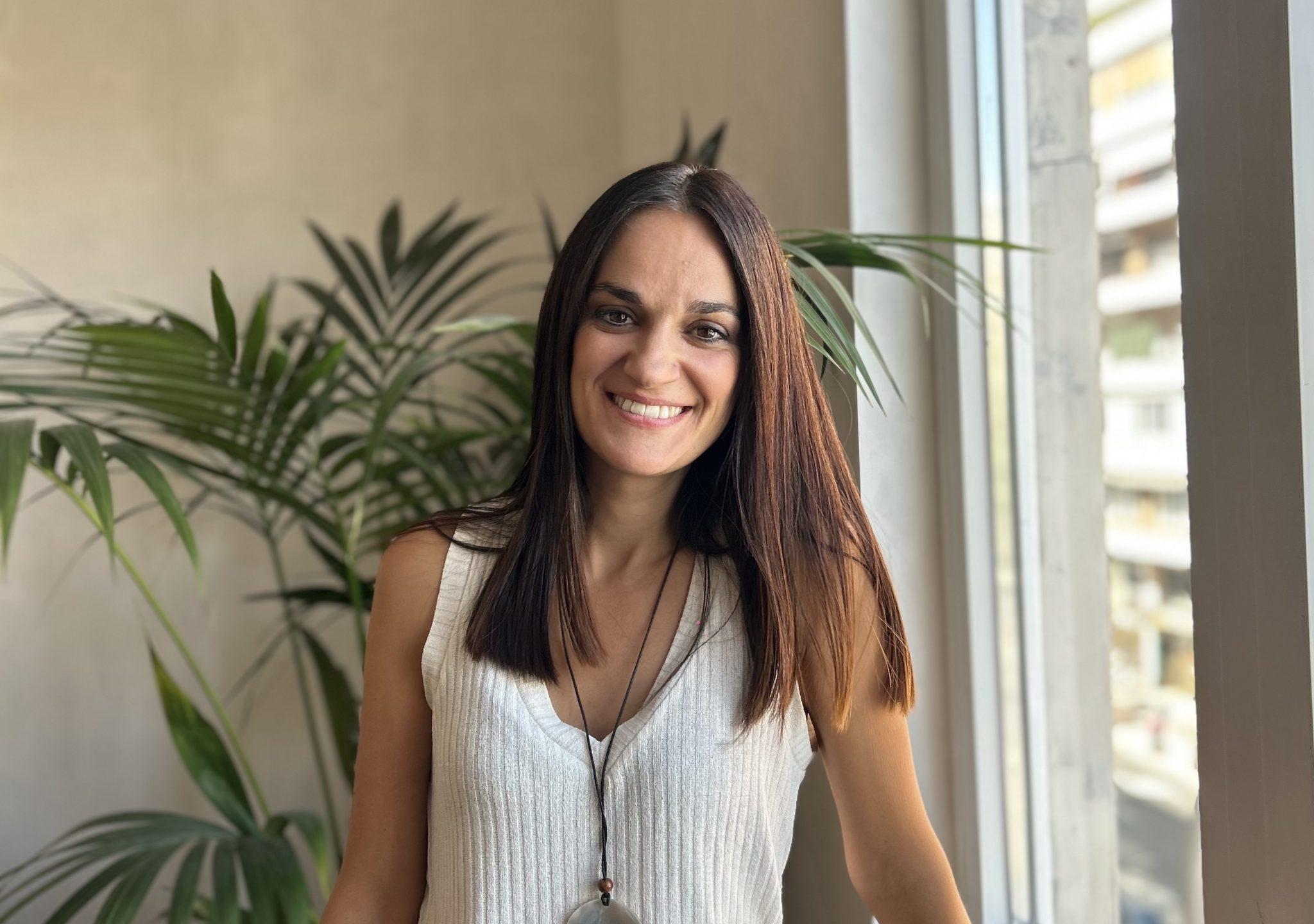 A portrait of Rocio Pillado, partner at Adara Ventures