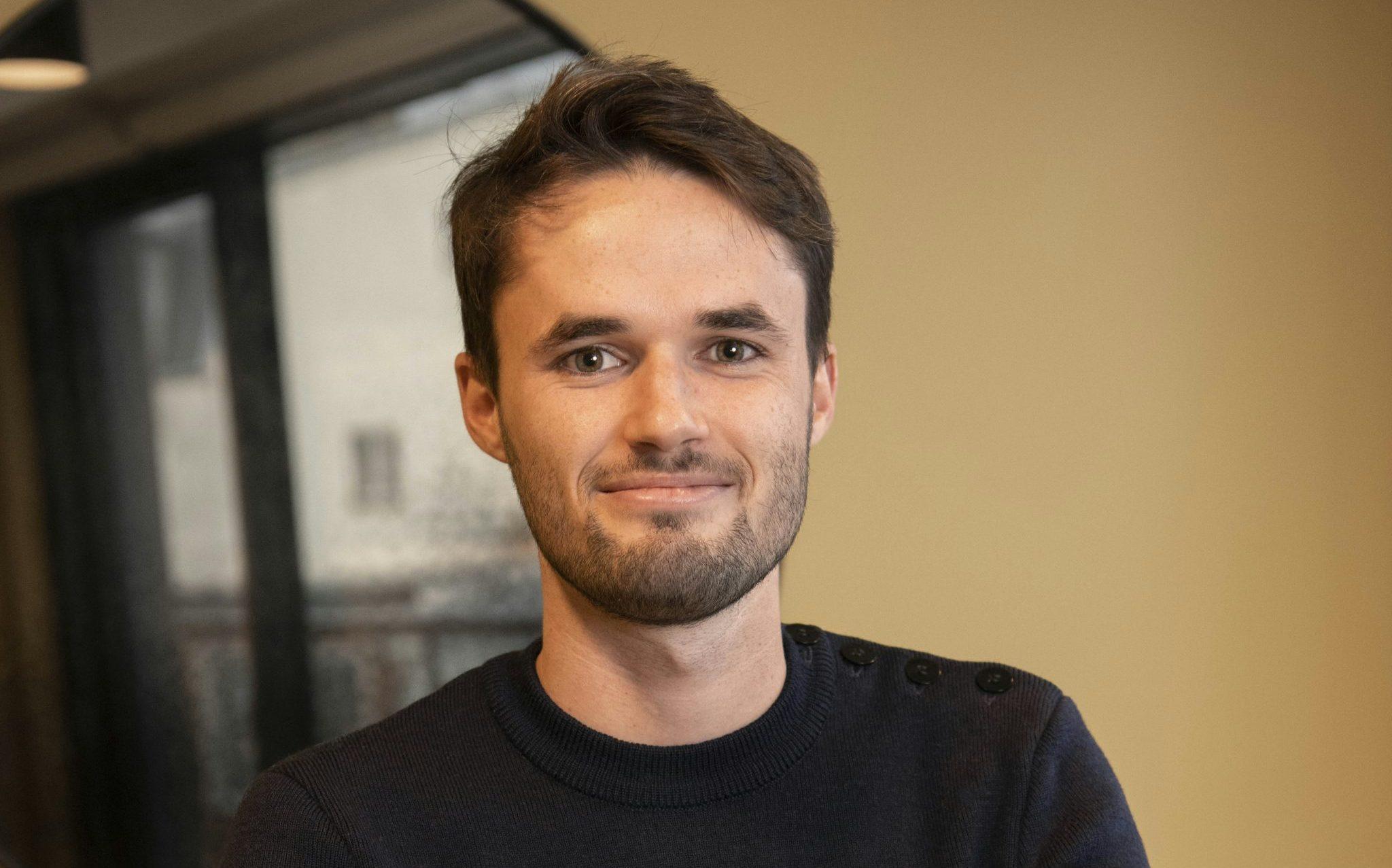 A portrait of François Kergaravat, associate at Iris 