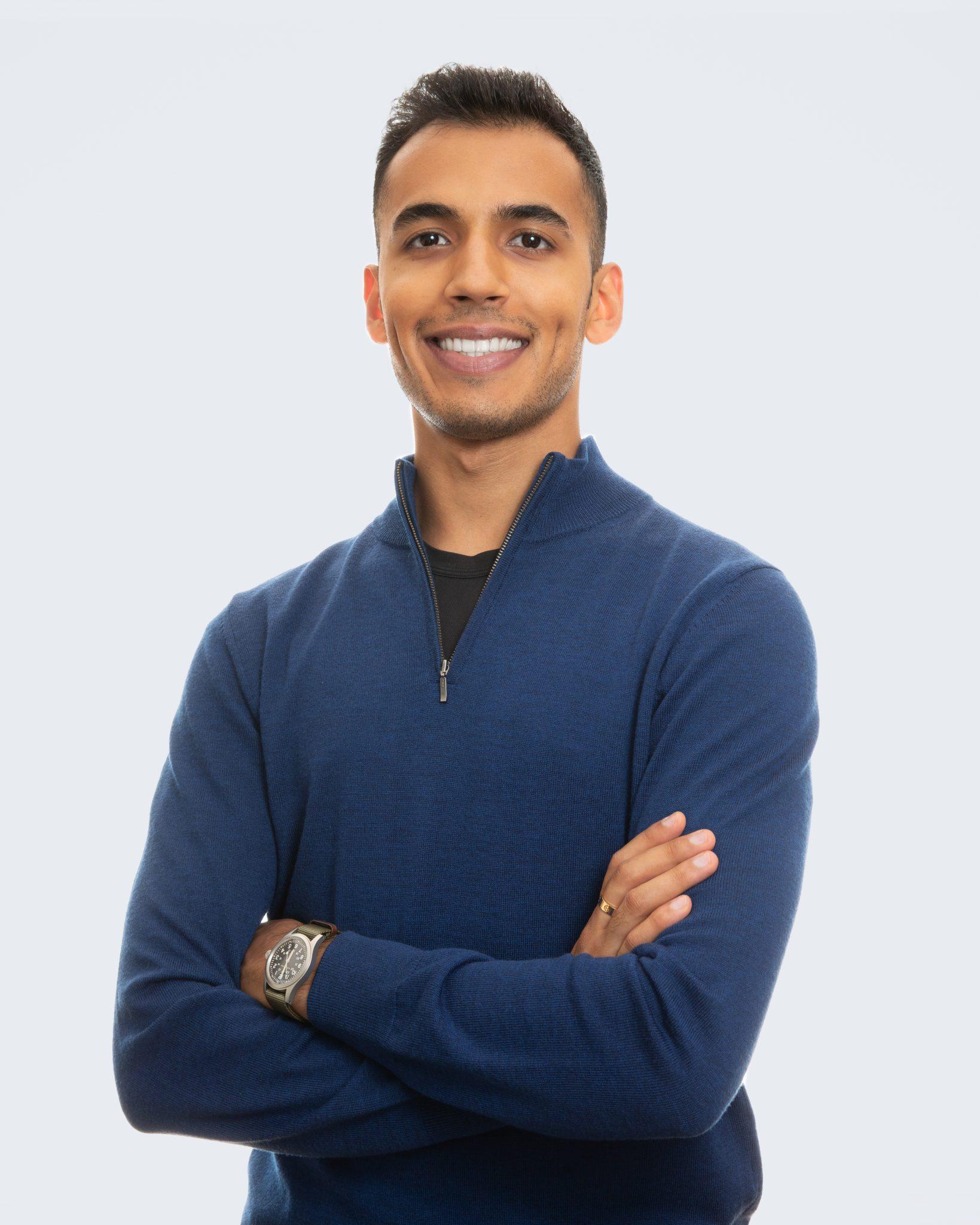 Headshot of Millan Suri