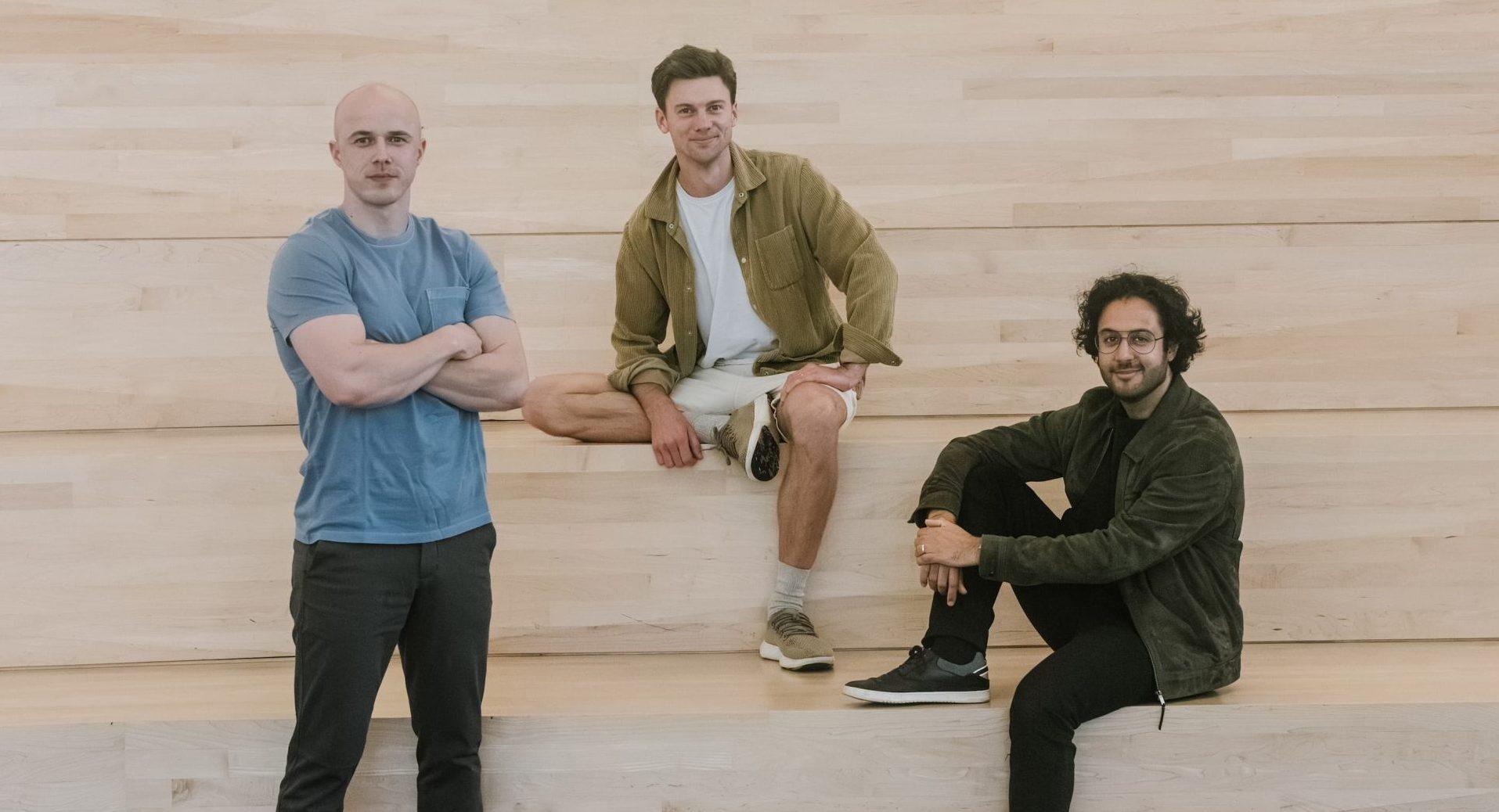 HumanLoop cofounders Peter Hayes, Jordan Burgess and Raza Habib
