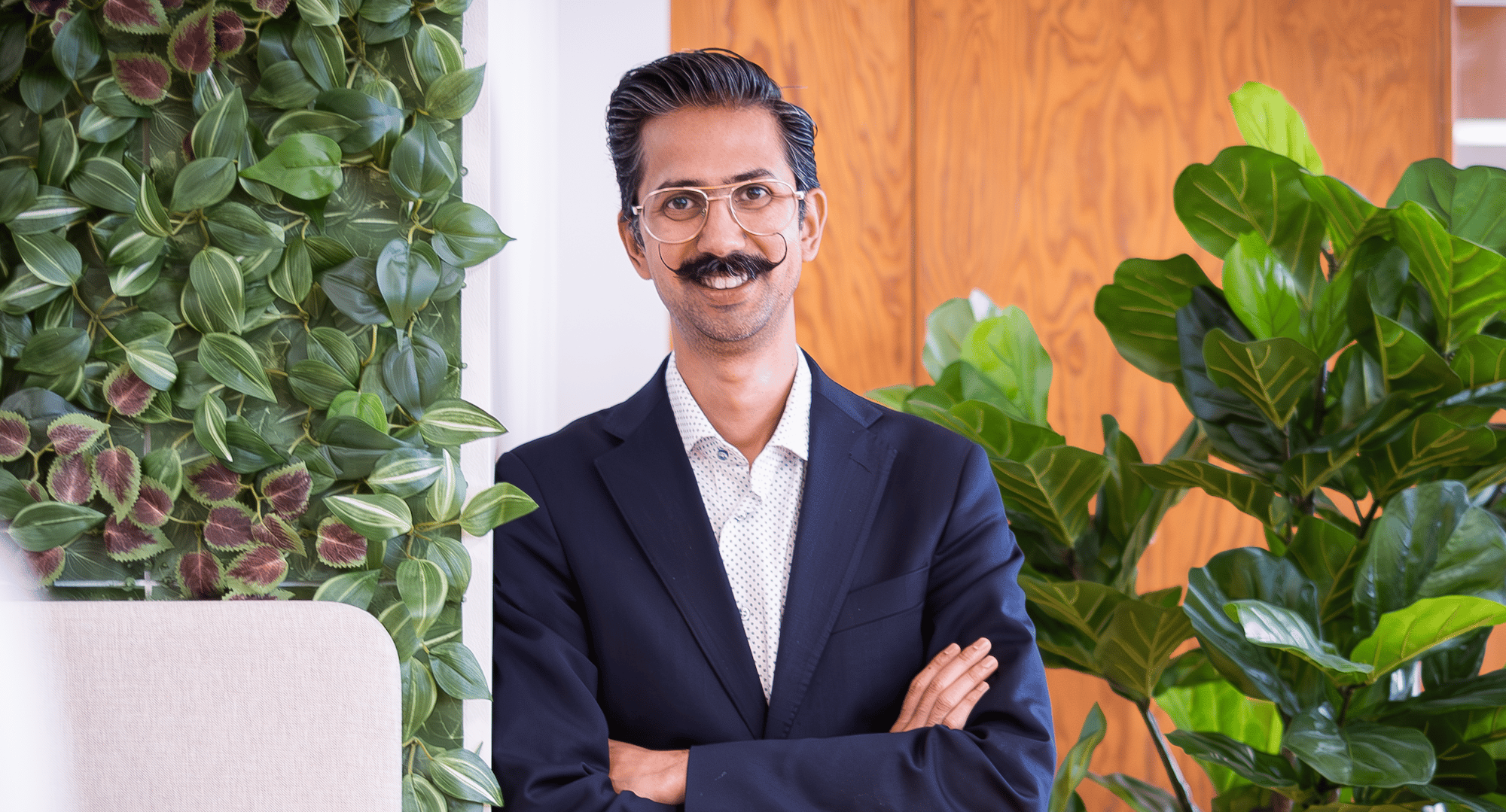 Sethu Saveda Suvanam, CEO and cofounder of Finnish spacetech ReOrbit