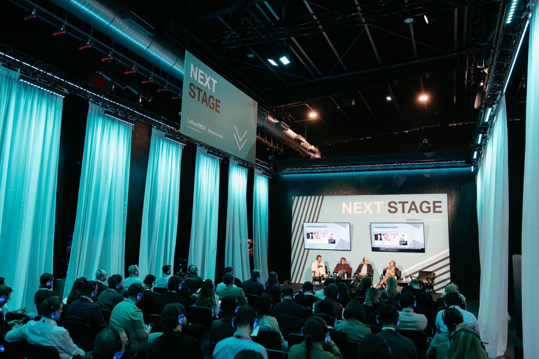 Startup operators came together for future-facing discussions at the Next Stage