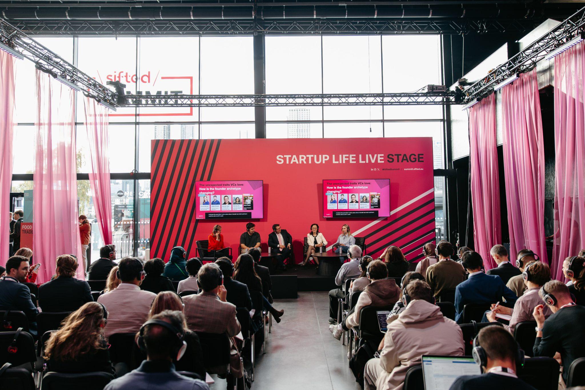 The Startup Life stage brought founders and operators together