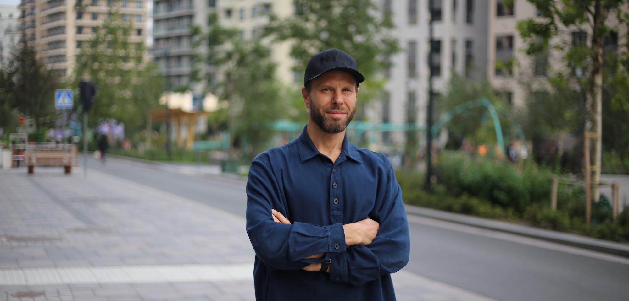 Picture of Karl Rosander, founder of Acast, Sesamy and Nordic Air Defence