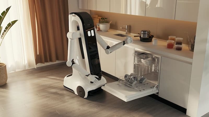 Neura's MiPA robot. 