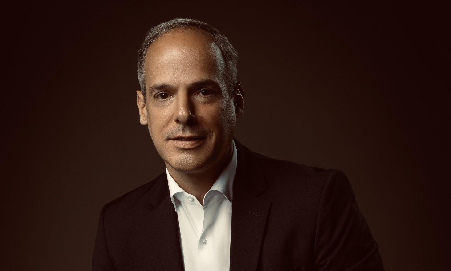 A picture of Patrice Mesnier, founding partner at Oldenburg Capital Partners