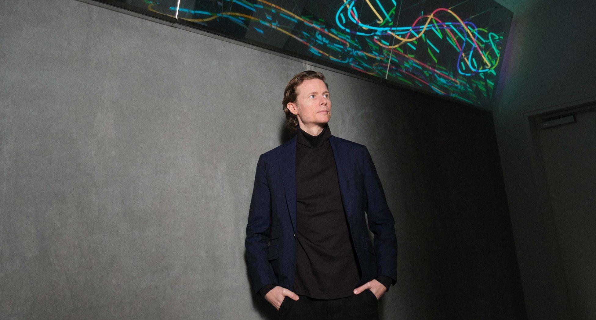 A picture of Anders Kjærn, founder and managing partner at PSV Hafnium