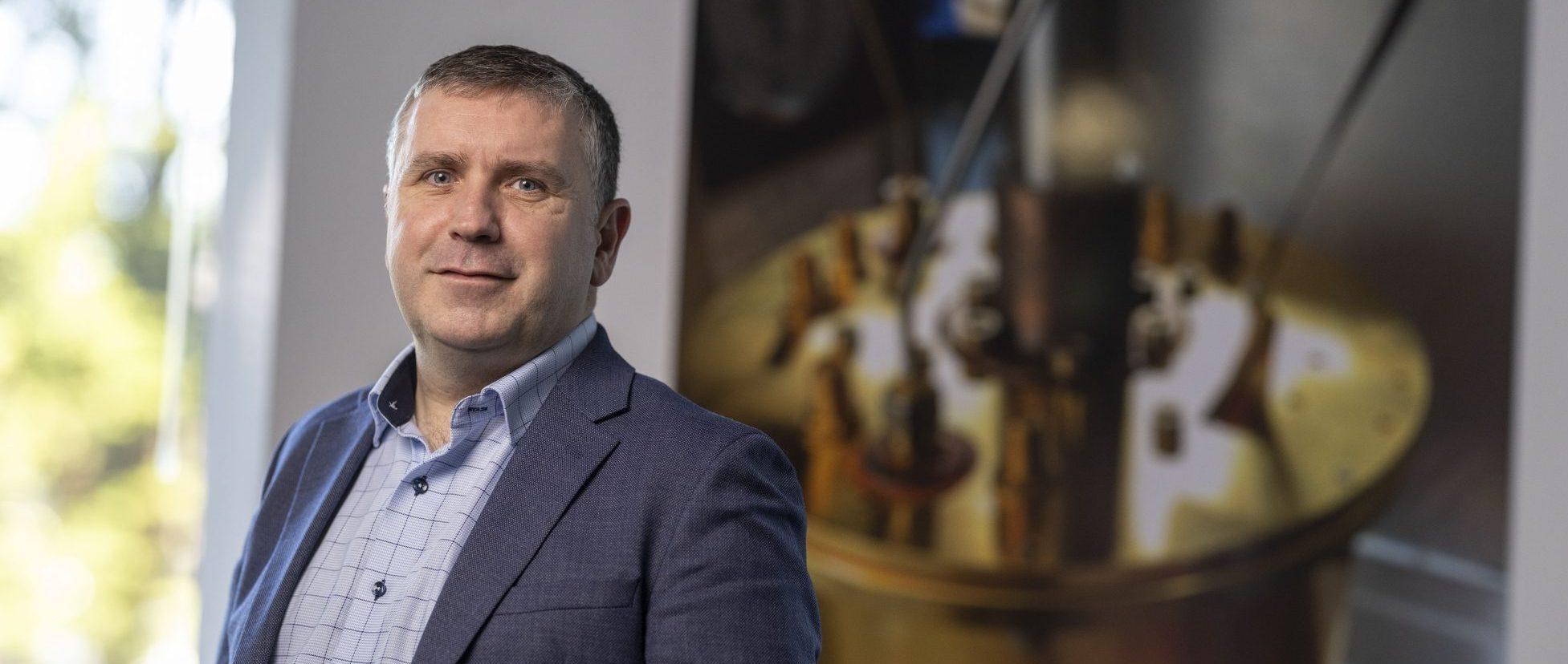 Equal1 CEO Jason Lynch. Credit: Fergal Phillips