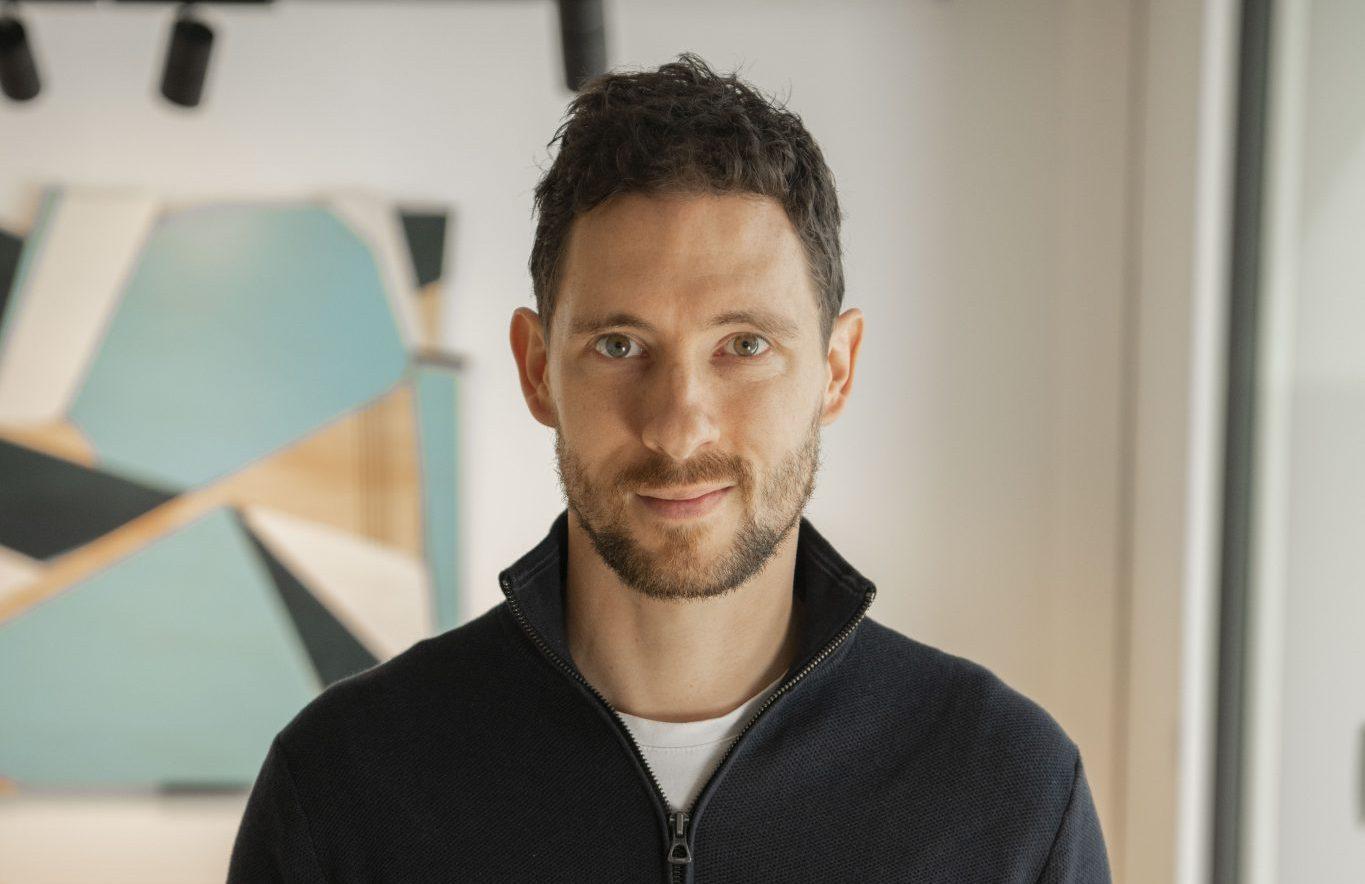 A picture of Max Corbani, open-source investor