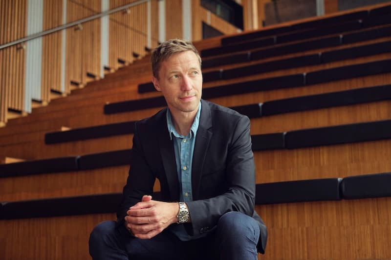 Mikkel, CEO of DTU Sky Factory. 