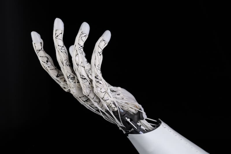 A prototype of Allonic's hand.