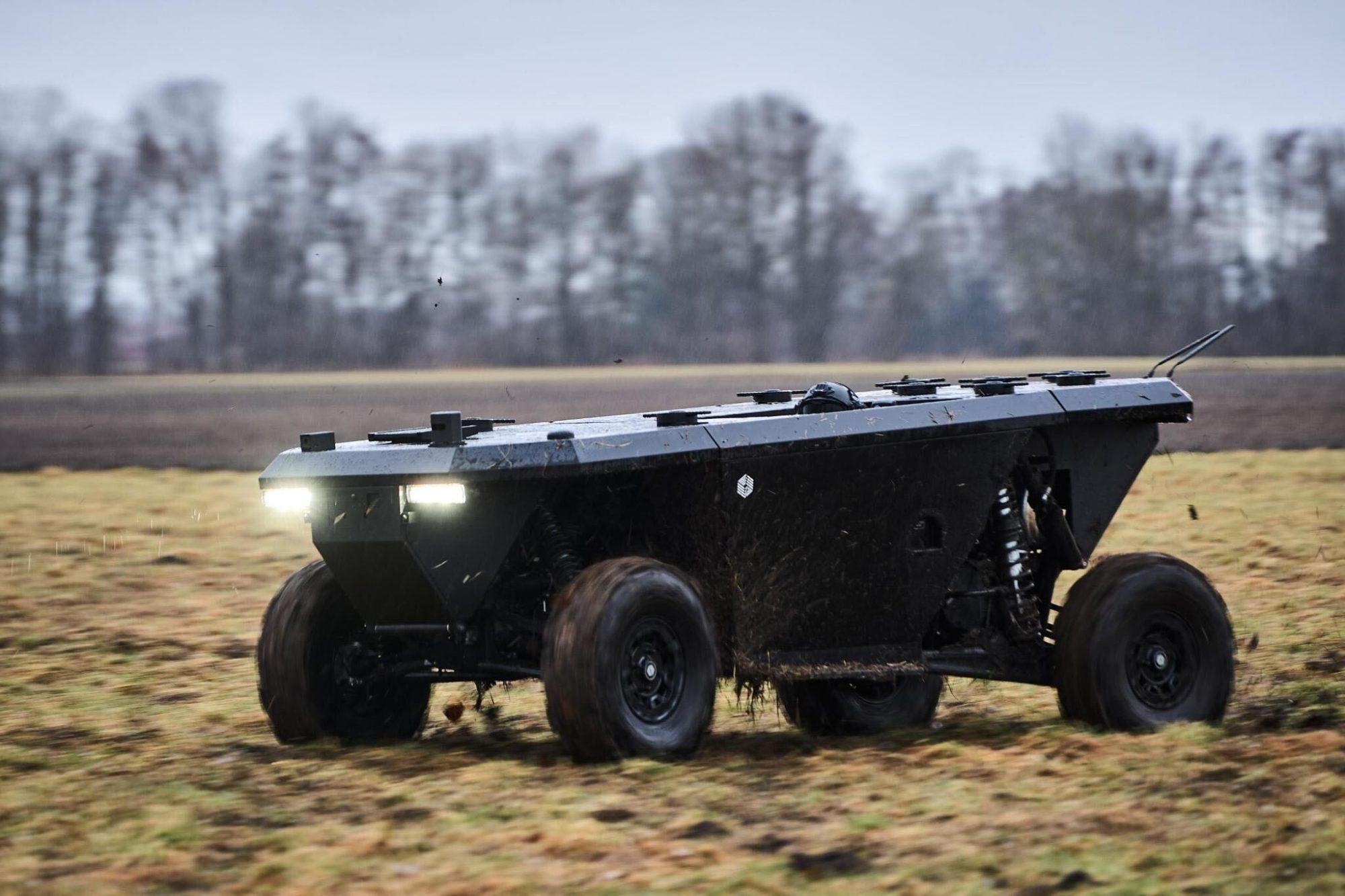 ARX Robotics' Hector drone
