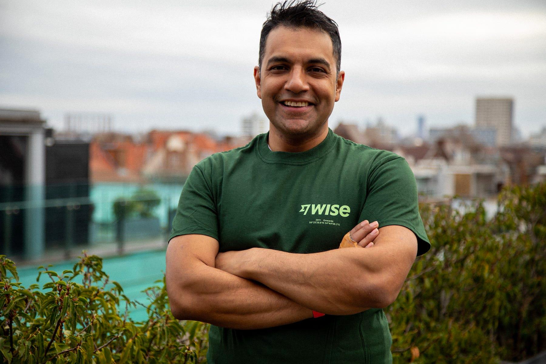 Nilan Peiris, CPO at Wise 