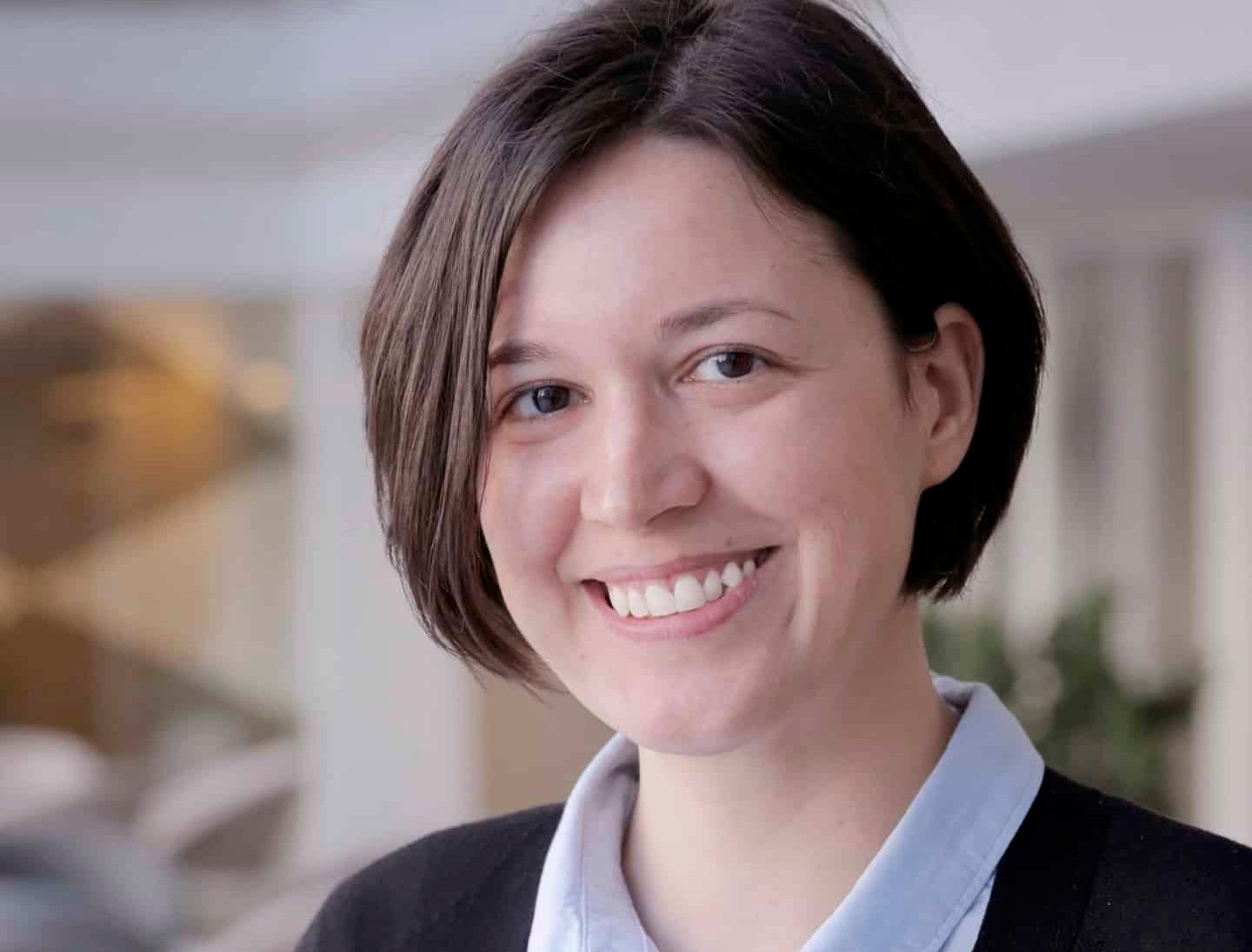 Paula Petcu, founder of Interhuman AI