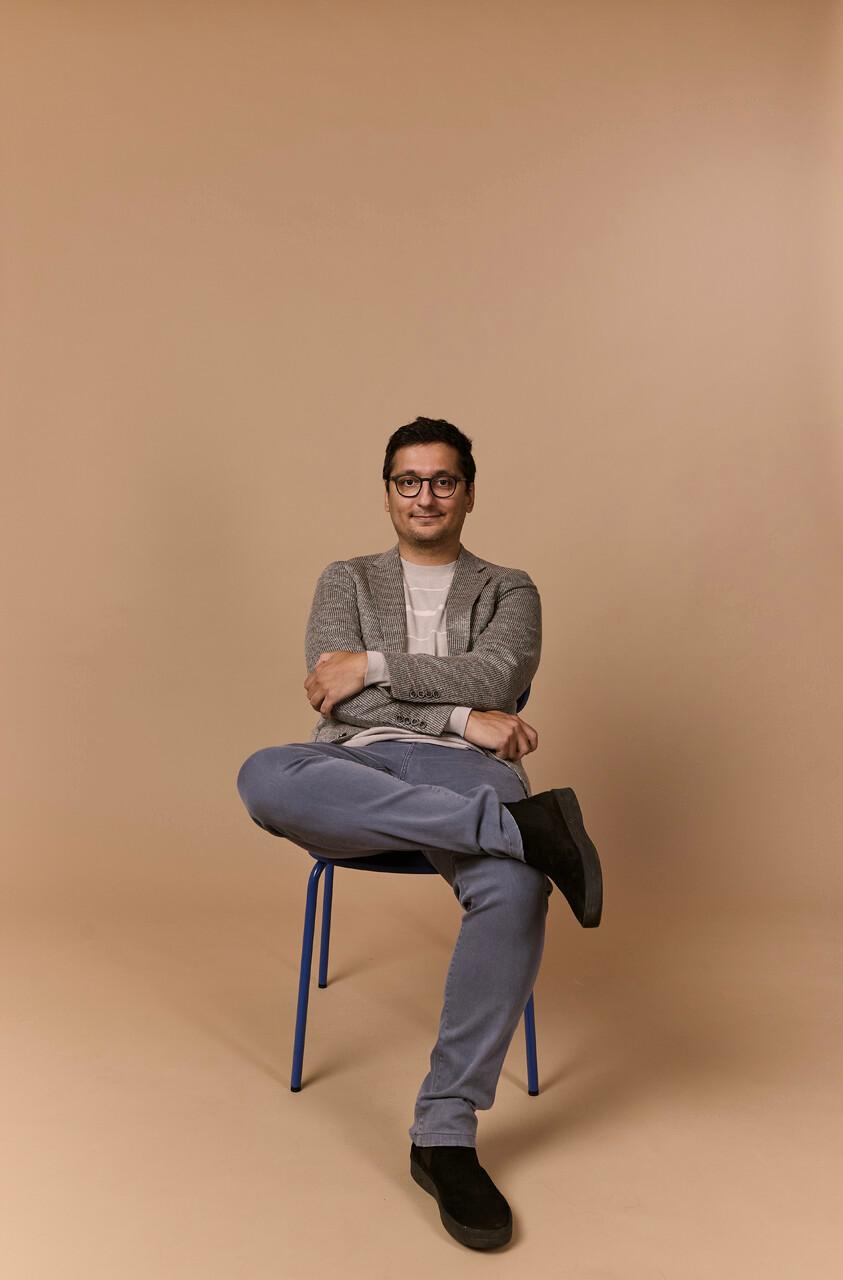 Yasin Bostanci, CEO and cofounder of Monq