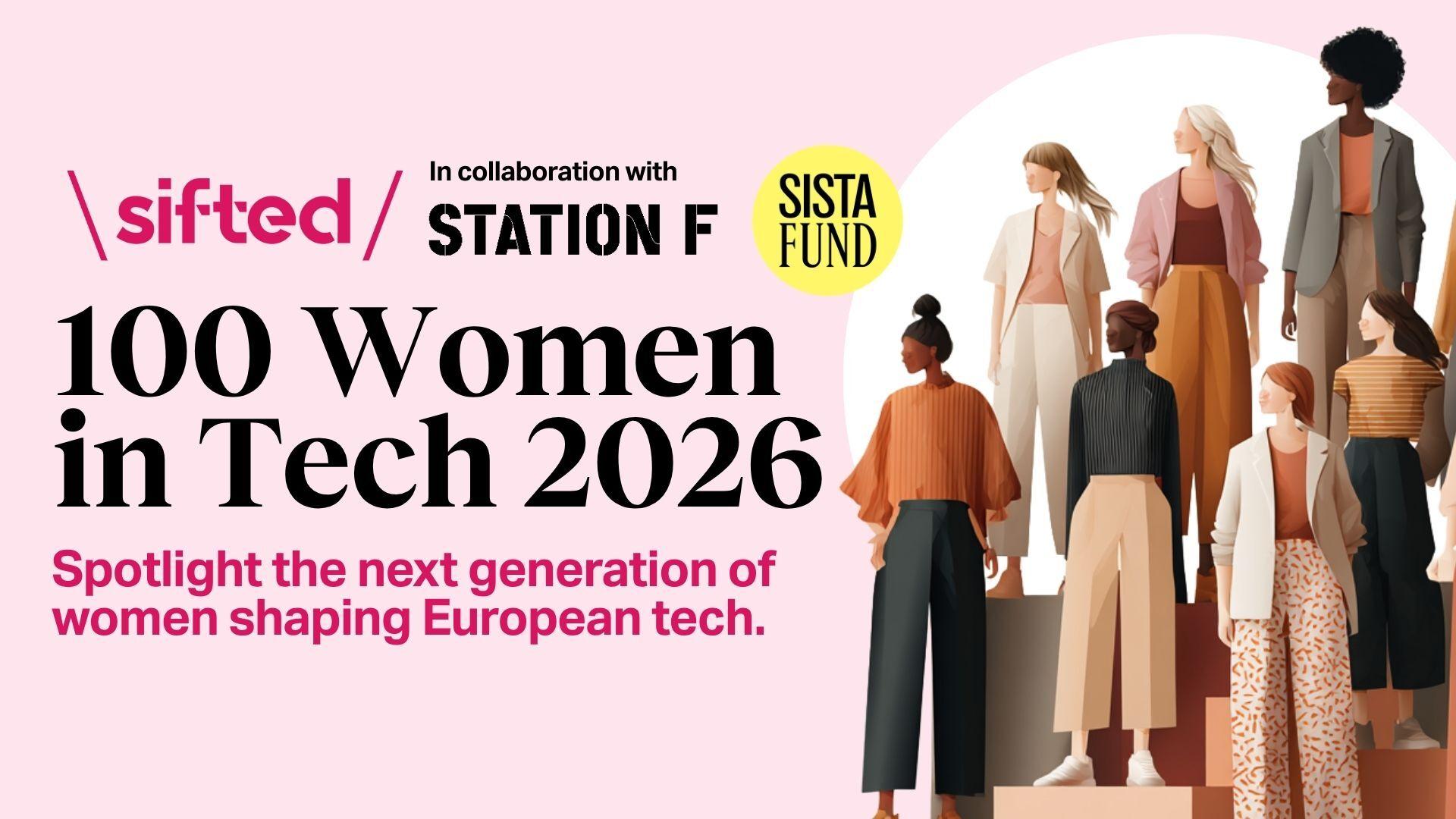 100 Women In Tech in Europe list 2026