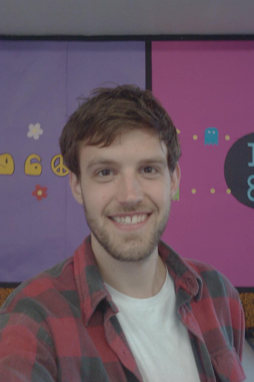 Jonny in his first year of teaching