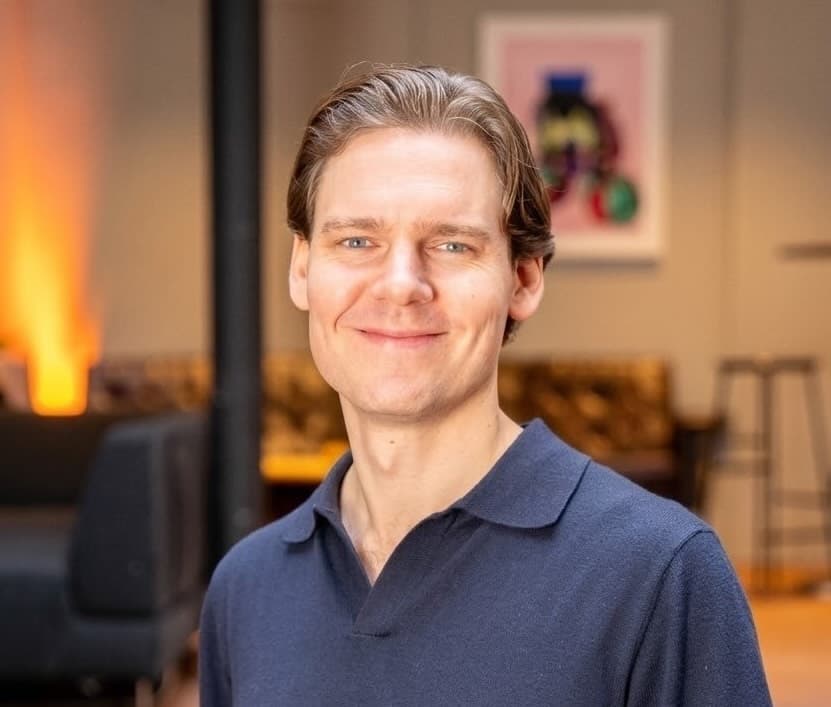 Tobias Bengtsdahl, a Partner at global VC firm Antler in Stockholm.