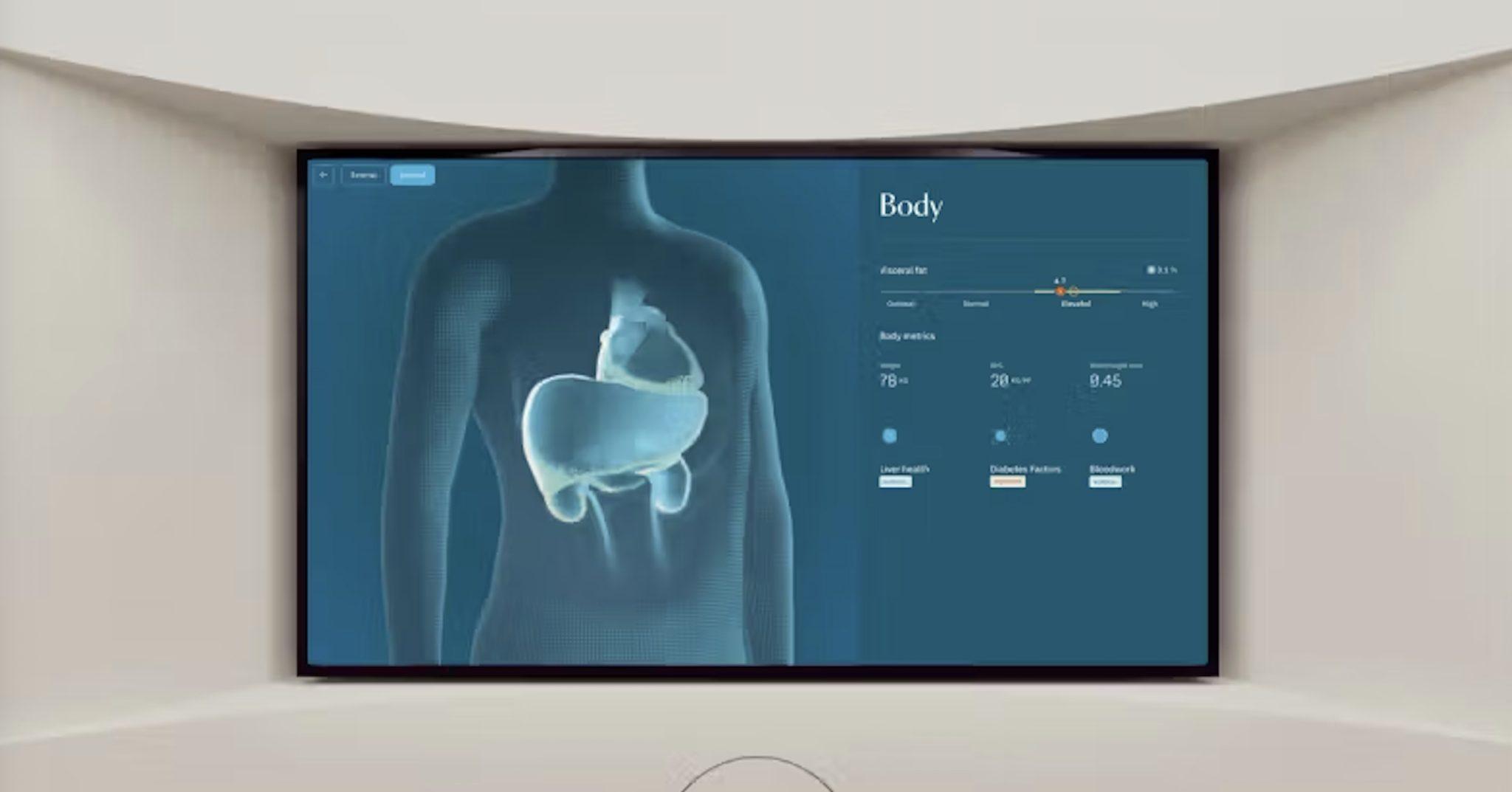 neko health's body composition