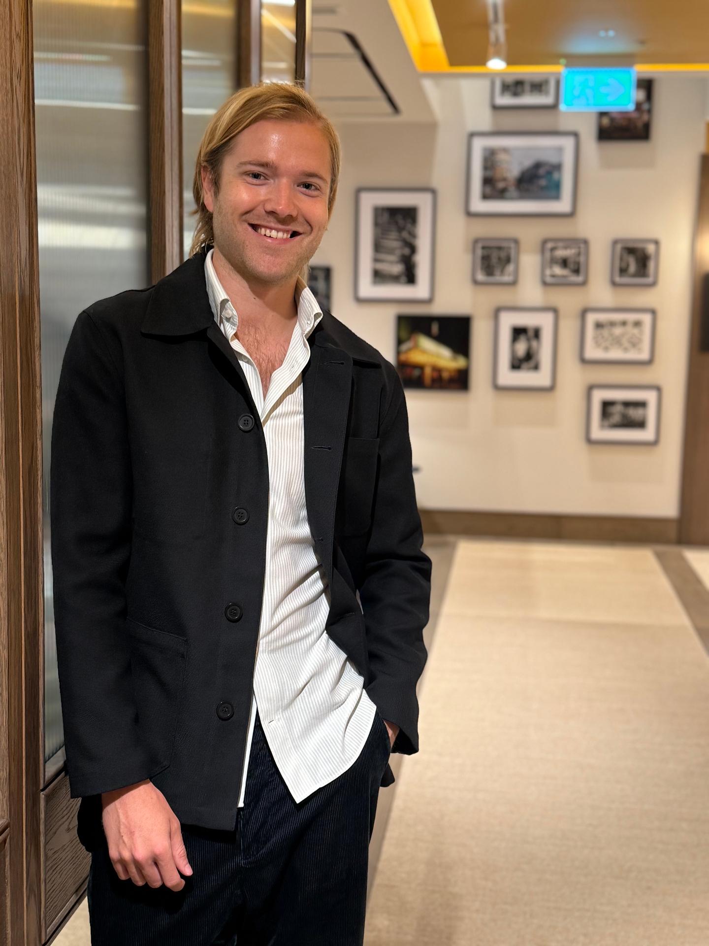 Hilmar Eggertsson of 6 Degrees Capital