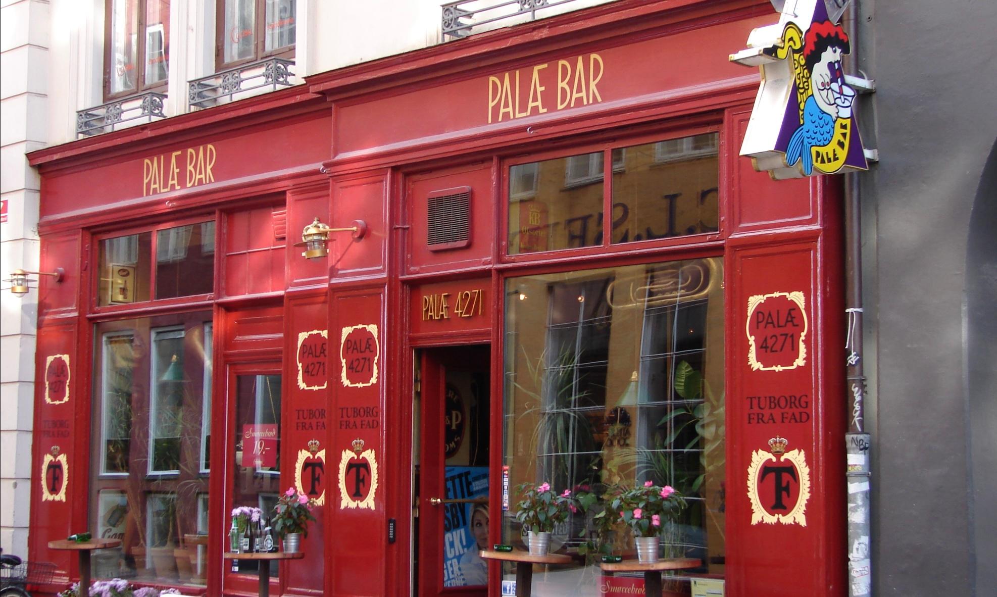 Picture of Palae bar, Copenhagen.
