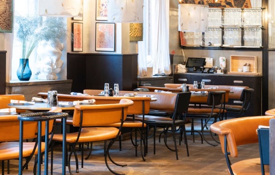 Riche restaurant in Stockholm.