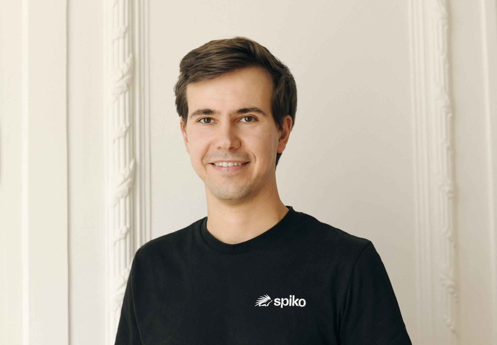 Spiko cofounder and CEO Paul-Adrien Hyppolite