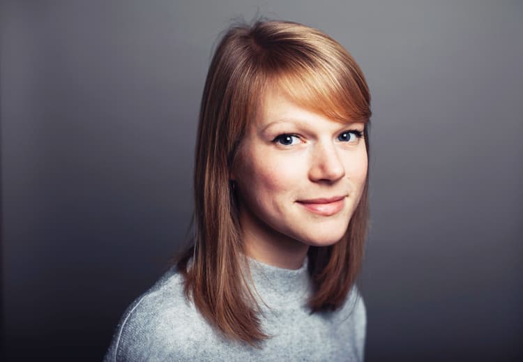 Amy Lewin, Sifted editor