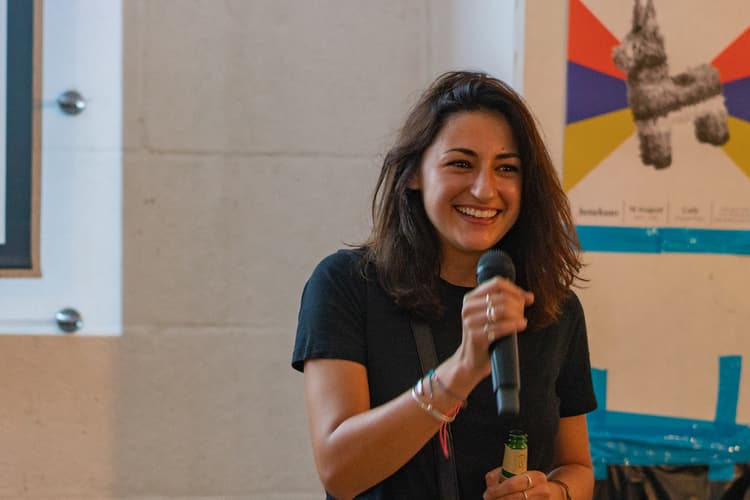 An image of Plan A cofounder Lubomila Jordanova