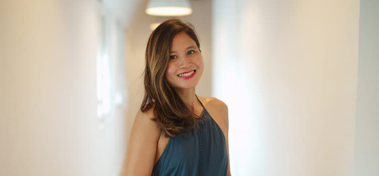 Image of Anh-Tho Chuong Degroote, who thinks startup pivot culture needs to change in Europe
