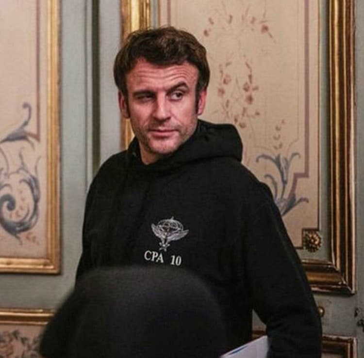 President Macron