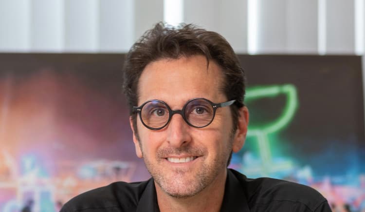 Headshot of Secondmind CEO Gary Brotman