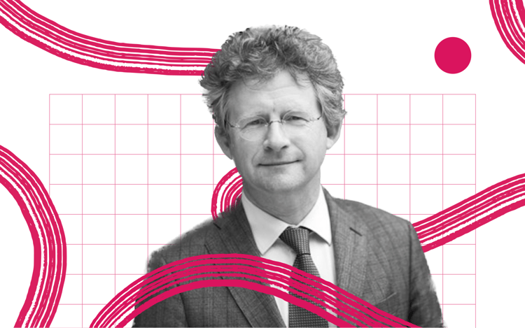 A Headshot of EIC president Michiel Scheffer