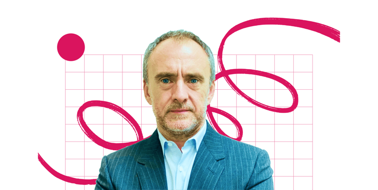 A photo of Yann Mangen, CEO of 73 Strings