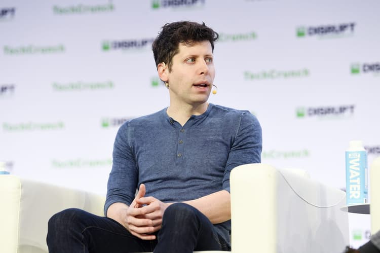 OpenAI Co-Founder and CEO Sam Altman speaking