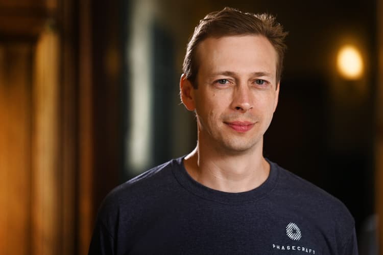Toby Cubitt, cofounder of Phasecraft.
