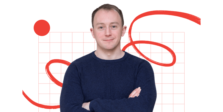 George Thomas, chief product officer at fertility startup Béa Fertility.